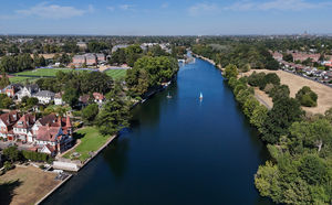 River Thames Drone- click for photo gallery